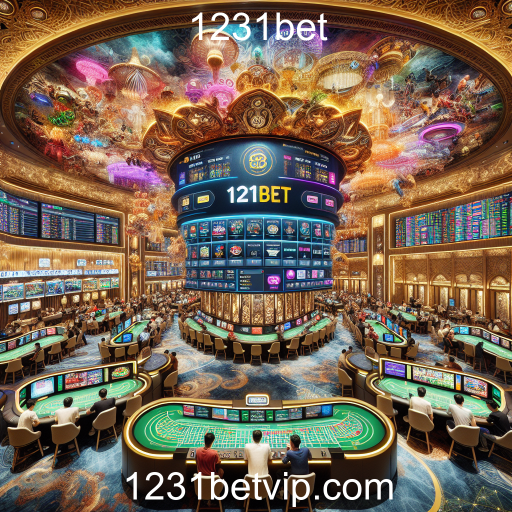 Apostas Online: A Experiência Empolgante no 1231bet