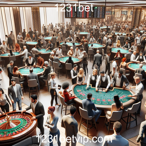 Cassino Ao Vivo no 1231bet: A Nova Fronteira dos Jogos Online