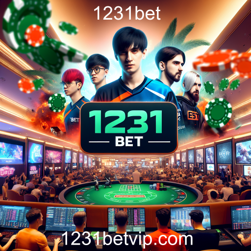 A Ascensão dos Esportes Virtuais em 1231bet